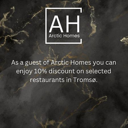 Arctic Homes - The Aurora Retreat Tromsø Dış mekan fotoğraf