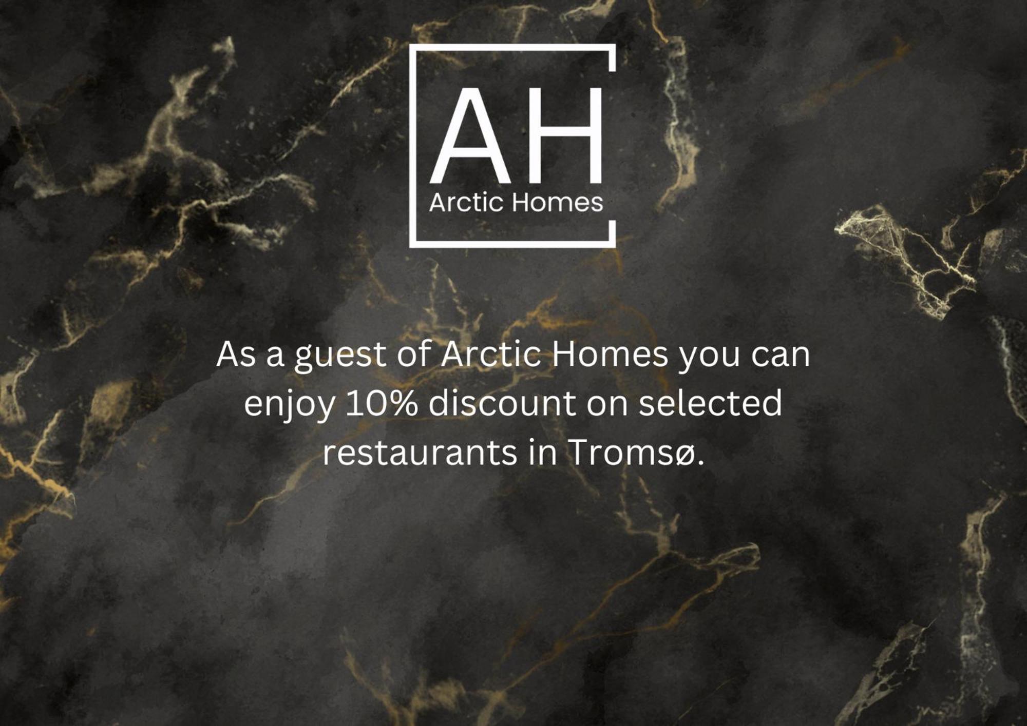 Arctic Homes - The Aurora Retreat Tromsø Dış mekan fotoğraf